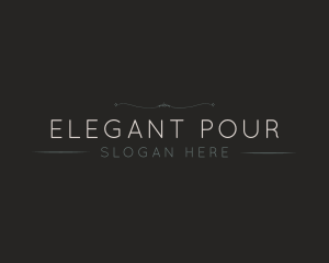 Elegant Boutique Business logo design