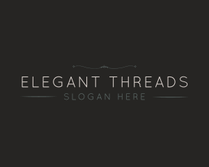 Elegant Boutique Business logo design