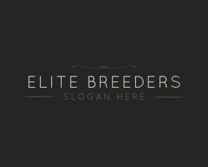 Elegant Boutique Business logo design