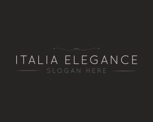 Elegant Boutique Business logo design