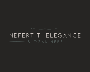 Elegant Boutique Business logo design