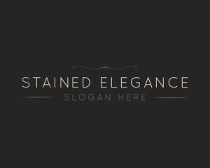 Elegant Boutique Business logo design