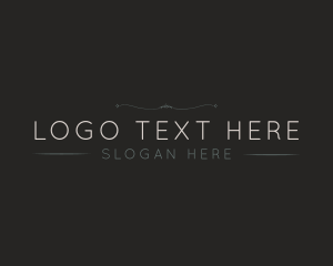 Elegant Boutique Business Logo