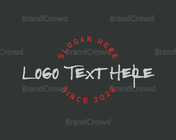 Casual Style Clothing Business Logo