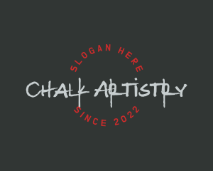 Chalk - Casual Style Clothing Business logo design