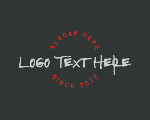 Casual Style Clothing Business Logo