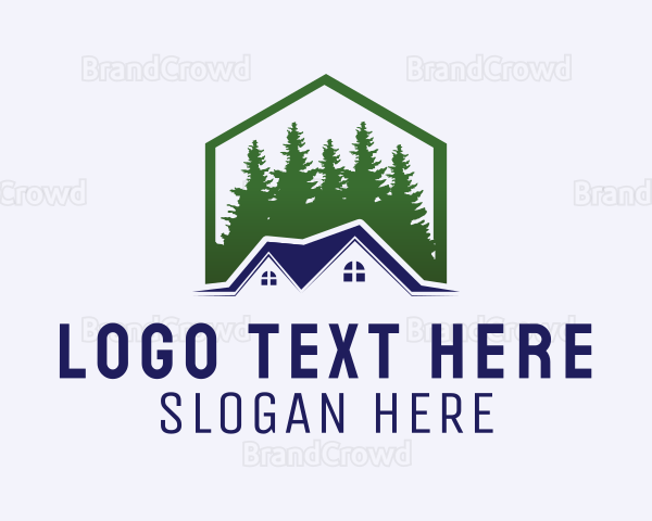 Cabin House Property Logo