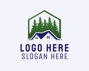 Cabin House Property  Logo