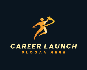 Career - Leadership Career Success logo design