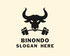 Strong Bull Barbell Logo