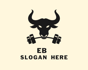 Strong Bull Barbell Logo