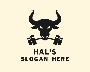 Strong Bull Barbell Logo