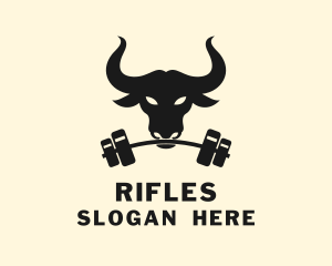 Strong Bull Barbell Logo