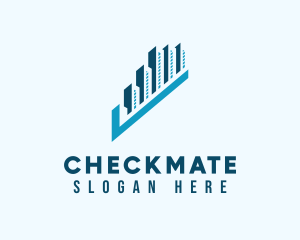 Real Estate Check logo design