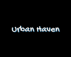 Urban Graffiti Fashion  logo design