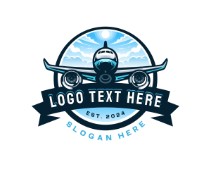 Airplane Travel Plane Logo