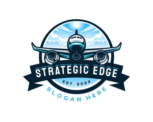 Travel - Airplane Travel Plane logo design