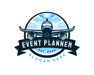 Airplane Travel Plane logo design