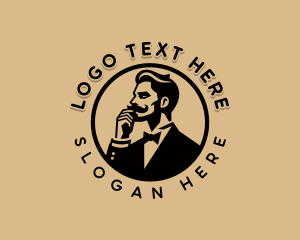 Smoke Pipe - Gentleman Menswear Fashion logo design