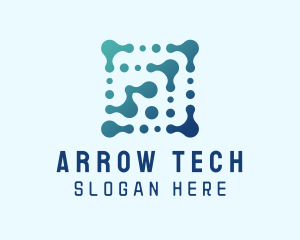 Digital Tech Startup  logo design