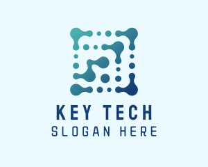 Digital Tech Startup  logo design