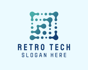 Digital Tech Startup  logo design