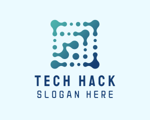 Digital Tech Startup  logo design