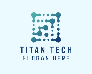 Digital Tech Startup  logo design