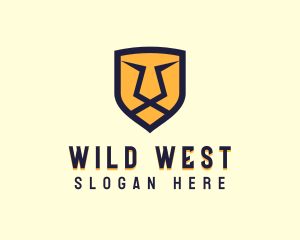 Angry Wild Lion  logo design