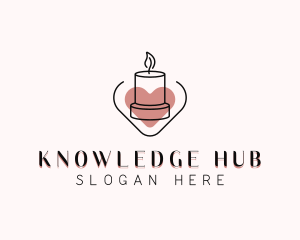 Artisanal Decor Candle Logo