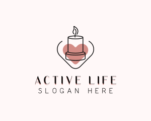 Decoration - Artisanal Decor Candle logo design