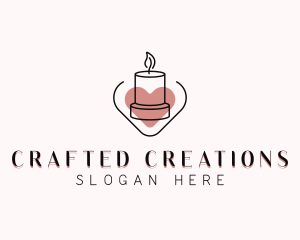 Artisanal - Artisanal Decor Candle logo design