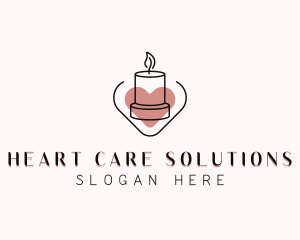 Artisanal Decor Candle logo design