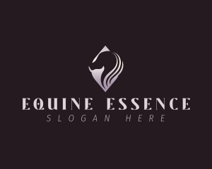 Equine - Equine Elegant Horse logo design