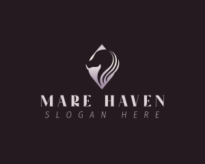Mare - Equine Elegant Horse logo design