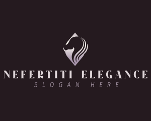 Equine Elegant Horse logo design