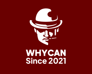 Retail - Bowler Hat Man logo design