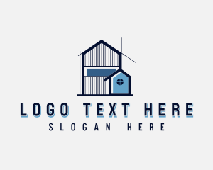 Architecture - House Architecture logo design