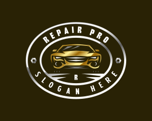 Mechanical Repair Vehicle logo design