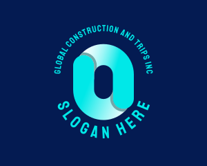 Digital - Startup Fintech Letter O logo design