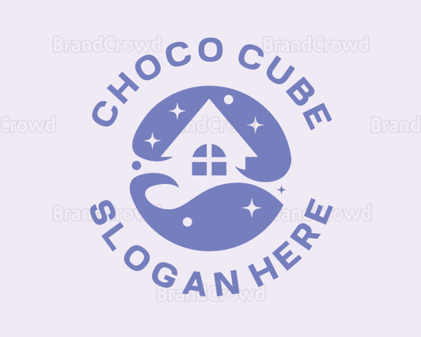 Circle Wave House Logo