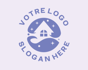 Circle Wave House logo design