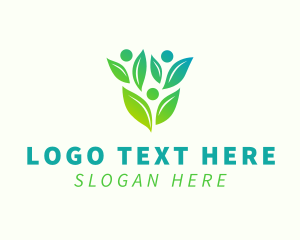 Grass - Community Garden Planting logo design