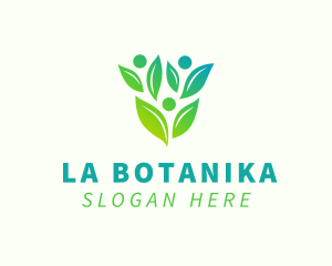 Community Garden Planting Logo