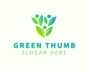 Grower - Community Garden Planting logo design