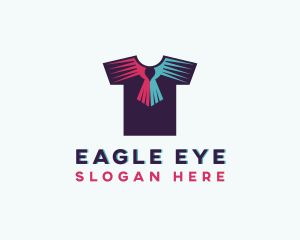 Eagle Wings Shirt Apparel  logo design