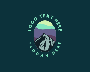 Outdoor - Mountain Peak Explorer logo design