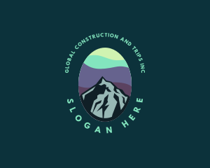 Mountaineer - Mountain Peak Explorer logo design