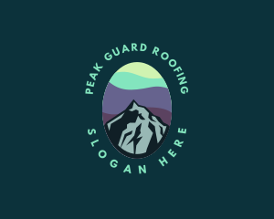 Mountain Peak Explorer logo design