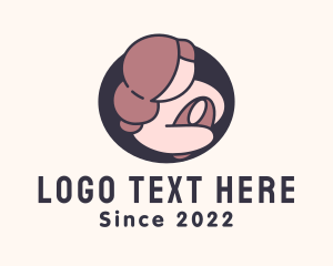 Newborn - Mother Child Maternity logo design